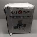 GasOne Seafood Boil Kit, 30QT & 10QT Propane Burner Set for Crawfish, Crab, Shrimp, Lobster, Turkey Frying, with High-Pressure Regulator & Hose  Complete Outdoor Cooker for Boiling & Frying