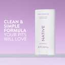 Native Deodorant Contains Naturally Derived Ingredients, 72 Hour Odor Control, Deodorant for Women and Men, Aluminum Free, Lilac & White Tea 2.65oz
