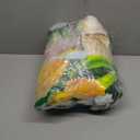 Easter Rabbit Duvet Insert Easter Bedding Set,Boho Floral Comforter Set Cute Rabbit Pet Animal Bed Quilt Queen Size Kawaii Greetings and Presents for Easter Day,Easter Gifts for Toddlers, 88 x 80