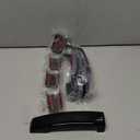 Gloss Black Door Handle Cover Trim for Land Rover Range Rover Sport 2010-2013 / Discovery 4 LR4 2009-2016 with 4 Smart Keyhole