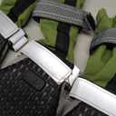 Winter Dog Snow Boots with Fleece Lining, Dog Shoes for Medium Large Size Dogs, Waterproof Dog Booties and Paw Protectors, Anti-Slip & Reflective Dog Boots for Snow Outdoor, Hiking (Green-Size 8) (Size 8 (For Width 2.8"-3.0"))