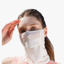 Neck Gaiter Face Mask with UV Protection Face Cover for Sun Protective Balaclava Bandana for Women, Golf Mask