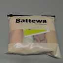 Battewa Cotton Incontinence Underwear for Women High Waisted Leak Proof Panties Bladder Leak Protective Briefs Adult Pee Proof Assurance Underwear (Large, 4 Pack)