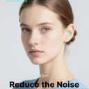 2 x Afflatus Ear Plugs for Sleeping Noise Cancelling, 2 Pairs (S+L) Comfortable Reusable Noise Reduction Ear Plugs, Earplugs for Sleep, Snoring (Pure Black)