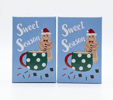 2 x Sweet Season Gift Card Holder 12.6cm x 8.1cm x 1.55cm