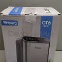 Dehumidifiers for Home (85 OZ Water Tank, 800 sq.ft) Quiet Small Dehumidifier for Basement Bedroom Bathroom with Drain Hose, 3 Gear Timer, Sleep Mode, Auto Shut Off, 7 Color Ambient Light