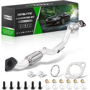 Rear Catalytic Converter Kit Direct-Fit Nissan Altima 2007 2008 2009 2010 2011 2012 2013 2014 2015 2016 2017 2018 2.5L(EPA Compliant)