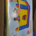 INTEX 48259EP Inflatable Colorful Jump-O-Lene Castle Bouncer Indoor Outdoor Kids Jump Bounce House for 2 Kids, Ages 3 to 6 Years