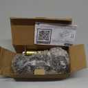 CML Hardware Matte Black Keyed Entry Door Knob for Entrance, Exterior and Interior Use, Round Ball Handle, Stainless Steel