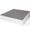 Queen-Box-Spring, 5 inch Low Profile Queen-Size Box-Spring Only, Heavy Duty Metal Box Spring Queen Size with Fabric Cover, Easy Assembly, Non Slip, Noise Free