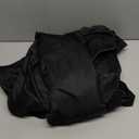 Black Backdrop for Photography Durable Fabric Background Photo Backdrop Video Photography Studio (5x7ft, Black)