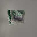 KINDEN Air Tube Earbuds Headphone Binaural Earphones with Microphone Noise Cancelling for Phone,Pad,Pod,HTC,Sony,Mp3 Players (Blue)