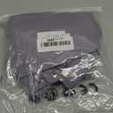 ABOCIW Workout Sets for Women 2 Piece Twist Front Halter Sports Bras High Waist Biker Shorts Exercise Gym Yoga Outfit Small