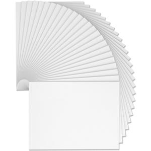 9 x 12 Inch White Foam Sheets Crafts, 2mm Thick, 25 Pack Premium White Foam Papers Set, for Crafting,DIY Project,Classroom, Scrapbooking, 3D Card Making