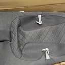 Ergobaby Evolve 3-in-1 Bouncer Seat for Babies and Toddlers 5.5-25lbs - Multi Position Baby Rocker Seat with Adjustable Heights, Secure Harness, Newborn Insert - Charcoal Grey
