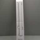 Reinforced 41 Inch Extra Tall Retractable Dog Gate 80 Inch Extra Wide Baby Gate with Support Rods  Prevents Crawling Under, Indoor Extra Tall Retractable Baby Gates Outdoor Extra Tall Pet Gate, White ((41" Tall x 80" Wide))