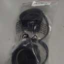 Auto Flip Lid for Hydro Flask Wide Mouth, Great Spout Lid for Simple Modern, Fits for Iron Flask and Other Brands, Replacement Lid with Button Lock (BlackXBlack)