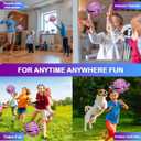 2025 Upgraded Flying Orb Ball Toy, Hover Boomerang Ball Spinner Mini Drone - Magic Floating Galactic Fly Spinning Orb, for for Boys Girls and 6-12 Age Kids
