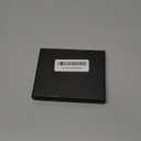 Travelambo Wallet for Men Real Leather Mens Bifold Wallet RFID Blocking - Thin & Stylish with ID Window in Gift Box (Crazy Horse, Black)