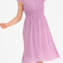 PATPAT Girls Casual Ruffle Sleeves Dresses A-line Elegant Midi Party Dress 12-13 Years