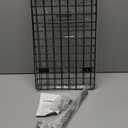 EVERHANGER Garage Wall Shelves 12x24 Inch, Wall Mounted Storage Shelf, Metal Shelf Rack, Heavy-Duty Shelf Organizer 2 Pack, Black