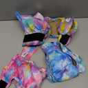 Reusable Dog Diapers Female Medium Washable, Premium Doggie Diaper for Dogs, Pack of 3, Highly Absorbent Dog Diaper for Heat, Incontinence and Puppy Training(M)