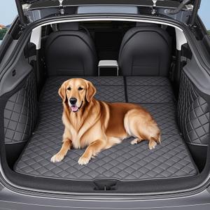 ThinSGO for Tesla Model Y Juniper Cargo Liner Trunk Pet Mat for Dogs Rear Seat Cover for Tesla Model Y 2025