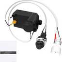 Hisencn 7642 Grill Igniter for Weber Spirit 210 & Spirit 310 Gas Grill Models with Up Front Controls (Model Years 2013 and Newer)