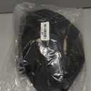 Tomkas Small Dog Sling Carrier - Adjustable Strap & Zip Pocket - Suitable for Puppies (Black)