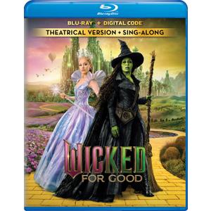 Wicked: For Good (Blu-ray + Digital)