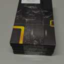 WRJ Magnetic Case for iPhone 13,iPhone 14 Case with Screen Protector, Magnetic Translucent [Compatible with Magsafe] Slim Anti-Fingerprints Shockproof Protective Cover for Women Men-Light Purple Pack of 4