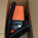 Armor All AA155 1.5-Gallon 2 Peak HP Portable Wet/Dry Vacuum, Orange