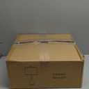 26" Gold Table Lamps Set of 2 for Living Room, Touch Control Bedroom Lamps for Nightstand, 3-Way Dimmable Bedside Lamp with USB A+C Port (2 LED Bulbs Included)