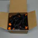 24 Pack 3.5 inch Plastic Spring Clamps, Black Heavy Duty Clips, Backdrop Clips, Plastic Clamps for Crafts, Backdrop Stand, Woodworking, Photography