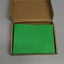 50 Pack Green Envelopes 5-1/5 x 7-1/5 Envelopes A7 Invitation Envelopes for Personalize Gift Cards, Wedding, Baby Shower, Mailing, Birthday Party