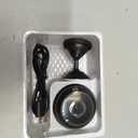 Hidden Camera with Audio/ Video Mini Small Spy Cameras Home Indoor Use Night Vision Baby Motion Detection Monitor Wireless Outdoor Nanny espias ocultas WiFi Secret Security, Black 