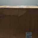 Amazon Basics Low Back Office Chair, Breathable Mesh, Height Adjustable, Padded Seat, Rolling Wheels, Swivel, Back Support, Sturdy, 21.25" D x 22.5" W x 38" H, Black