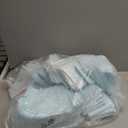 Amazon Basics Puppy Pads with Quick-Dry 5-Layer Leak-Proof Design for Potty Training, X-Large Size 28 x 34 Inch, Pack of 40, Blue & White