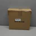 Auledio Iron 2-Tier Countertop Fruit Vegetables Basket Bowl Storage With Banana Hanger, Black, 64 ounces