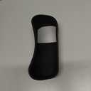 HOLACA Protective Silicone Skin for myQ Smart Garage Door Video Keypad with Wide-Angle Camera, Anti-Scratch Protective Cover for Full Protection (Black, Right)