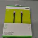 10M CAT5E CBL UTP RJ45 M/M BLK Patch