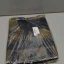 Brown Washable Entry Rug 2x3 Kitchen Rugs for Entryway Bathroom Ulta-Thin Non-Slip Low Pile Indoor Entrance Door Mat,Deer Country Cabin Wildlife Throw Rug Rustic Small Accent Area Rugs for Front Door