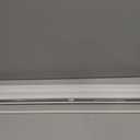 LazBlinds Cordless White 1" Room Darkening Vinyl Mini Blinds, 34.5" W X 48" H Horizontal Window Blinds for Home, Cordless Shades for Indoor Windows
