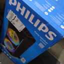 Philips TAX5000 Bluetooth Party Speaker - 14 Hours Play Time, Bass+, Full-Speaker LIghtshow, Built-in Carry Handle and Wheels, 200W Max Power, Black