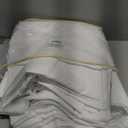 40ft x 10ft White Backdrop Curtain Panels for Parties, Thick Wrinkle Resistant 8 Panels Polyester Wedding Backdrop Drapes for Birthday Photography Party Home Decorations