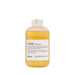 Davines DEDE Shampoo, Delicate Daily Cleansing for All Hair Types, Balance and Add Shine (8.4 Fl Oz (Pack of 1))