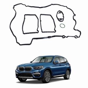 2 x munirater Engine Valve Cover Gasket Set Kit Replacement for X1 F10 F11 F25 X3 F20 F30 F31 Z4 328i 11127588418