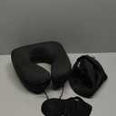 MLVOC Memory Foam Travel Neck Pillow