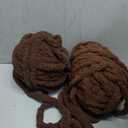 Jumbo Chenille Chunky Yarn for Crocheting - Super Bulky Fluffy Chunky Yarn for Hand Knitting - Extra Thick Soft Blanket Big Yarn 12 Jumbo Pack (27yds,8 oz Each Skein)