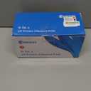 MIKA3D 6 Spools Bicolor Dual Color 1.75mm 3D Printer Filament Bundle, 3D Printing Silk PLA, Silk Black-Red/ Purple-Green/ Blue-Green/ Red-Gold/ Gold-Copper/ Black-Orange, 3D Printing PLA 250g X 6 Spools